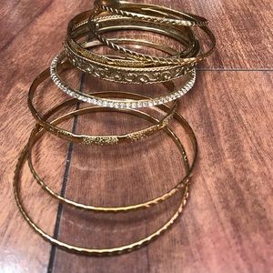 Gold Bangles